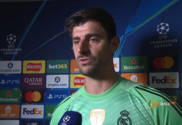Thibaut Courtois rages at press pack – ‘Real Madrid is not a nursery, nobody set Xabi Alonso up’