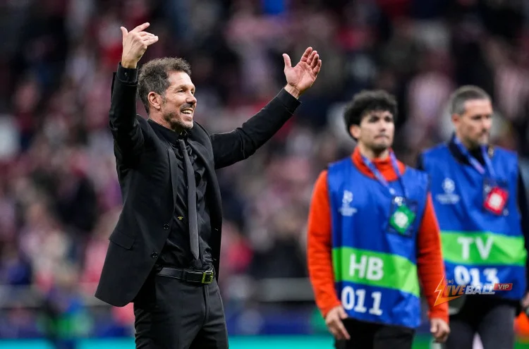 Analysis: Diego Simeone not dead yet – Atletico Madrid remain as manic as the man in black