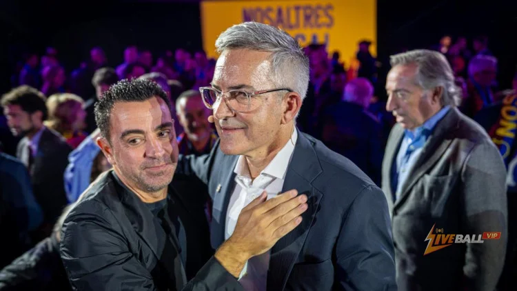Xavi Hernandez responds after scathing Joan Laporta attack – “With the truth…”