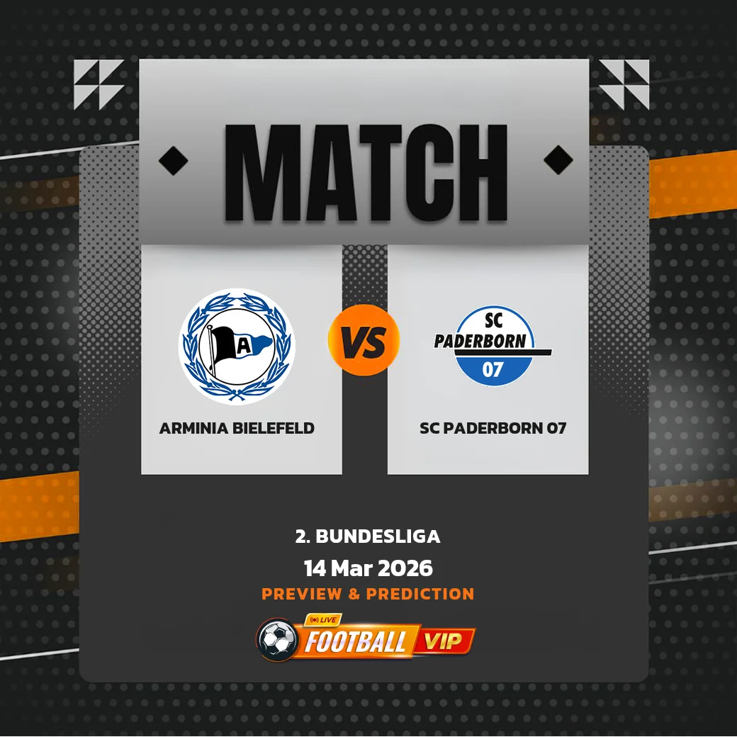 Arminia Bielefeld vs SC Paderborn 07 - Preview & Prediction