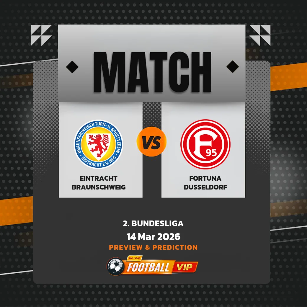 Eintracht Braunschweig vs Fortuna Dusseldorf - Preview & Prediction