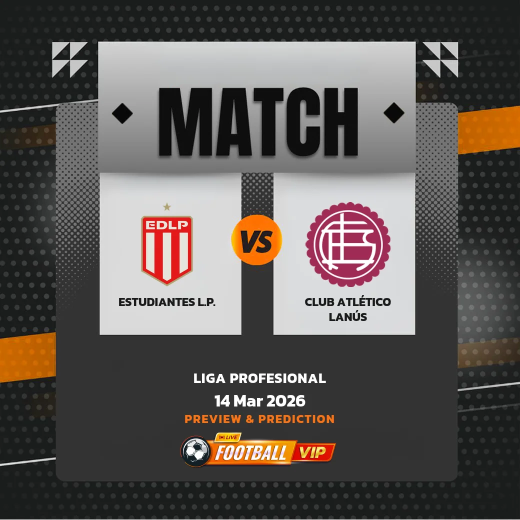 Estudiantes L.P. vs Club Atlético Lanús - Preview & Prediction
