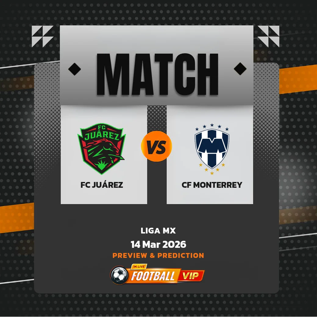 FC Juárez vs CF Monterrey - Preview & Prediction