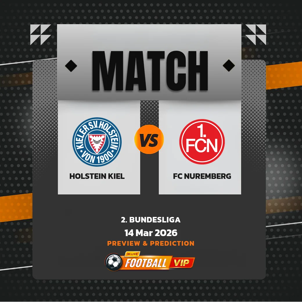 Holstein Kiel vs FC Nuremberg - Preview & Prediction.