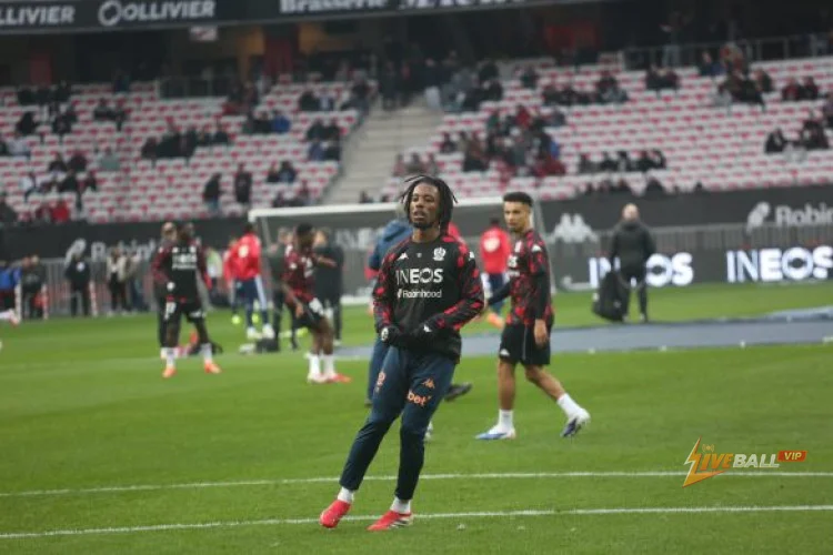 Dự đoán đội hình OGC Nice gặp Angers: Elye Wahi có thể trở lại