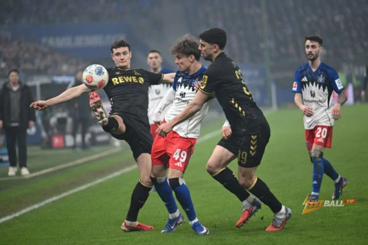 PLAYER RATINGS | Hamburg 1-1 1.FC Köln – Points shared in the battle of the newly promoted sides