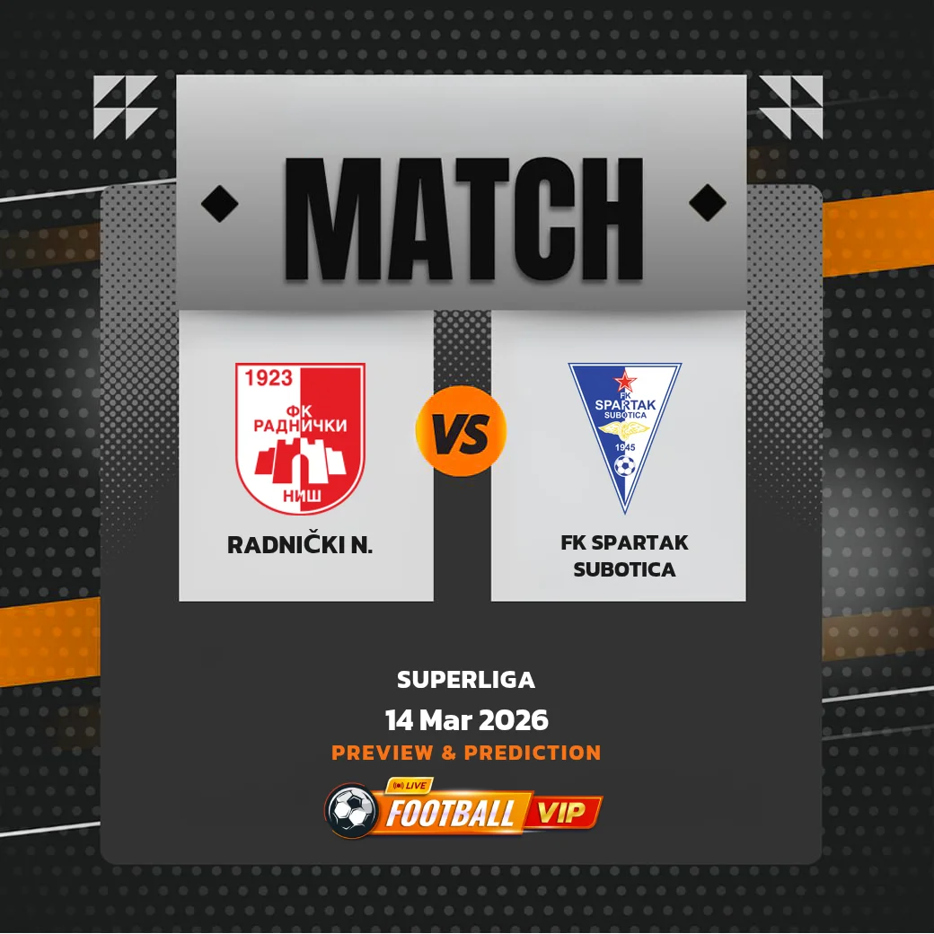 Radnički N. vs FK Spartak Subotica - Preview & Prediction