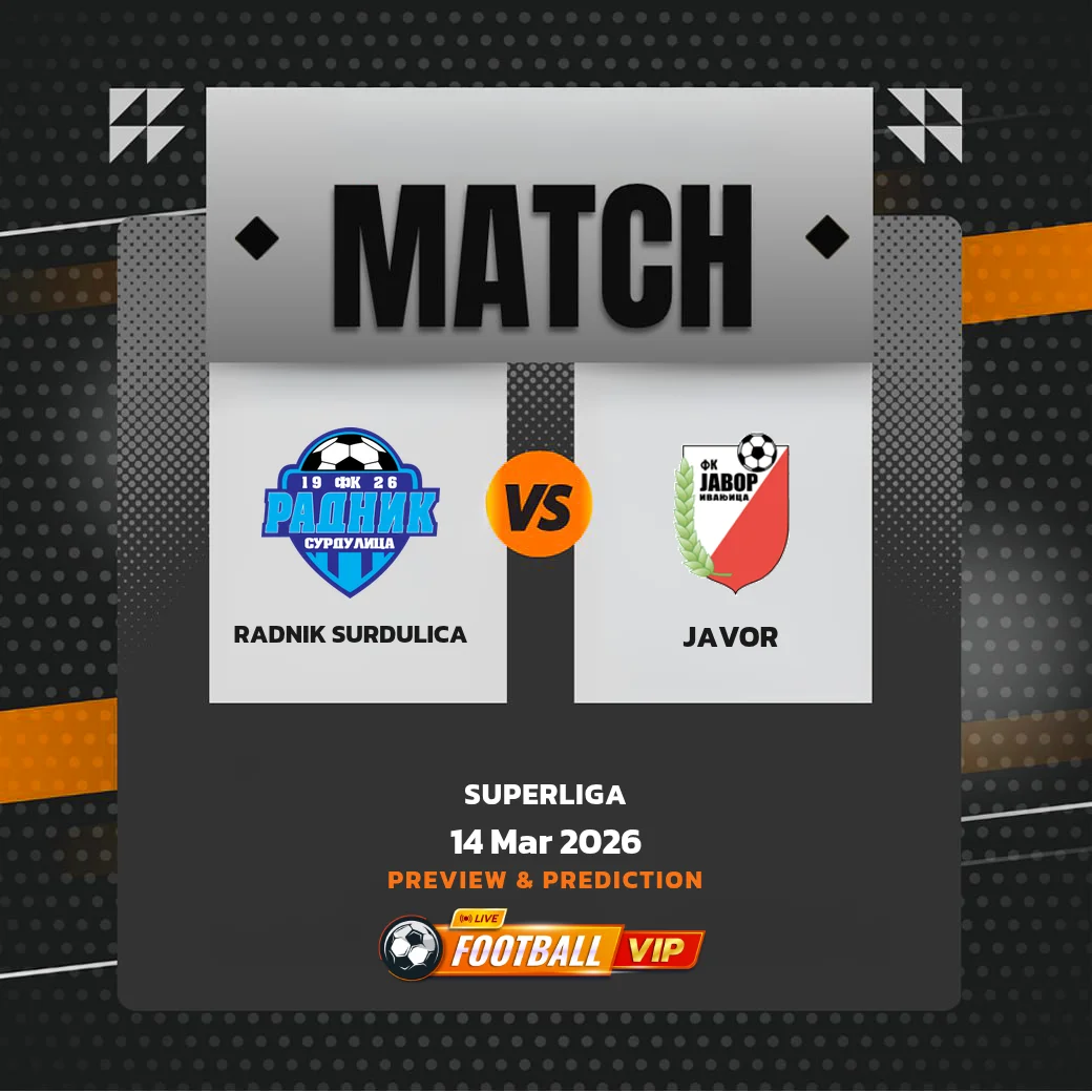 Radnik Surdulica vs Javor-Matis - Preview & Prediction