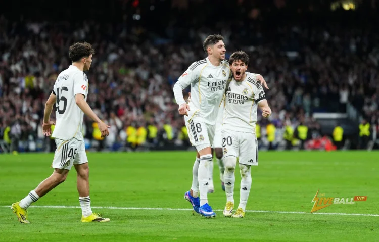 Real Madrid player ratings against Elche: Fede Valverde continues fine goalscoring form