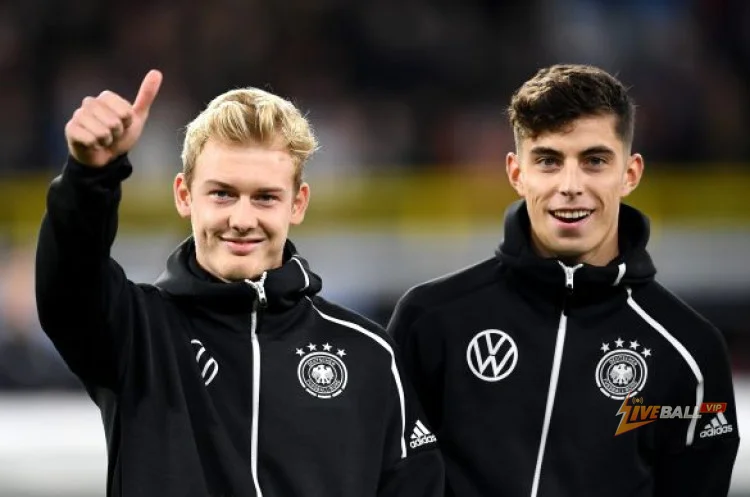 HLV Bayer Leverkusen bác bỏ khả năng Julian Brandt trở lại, nhưng vẫn để ngỏ cơ hội cho Kai Havertz