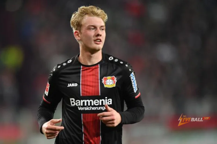 Fernando Carro keen to welcome Julian Brandt back to Bayer 04 Leverkusen