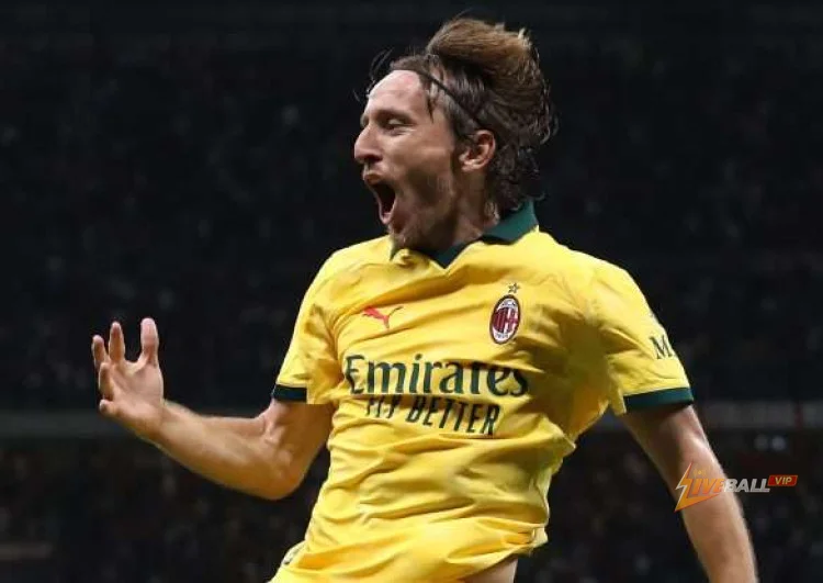 Milan director Igli Tare on Luka Modric’s future: “He loves playing for this team”