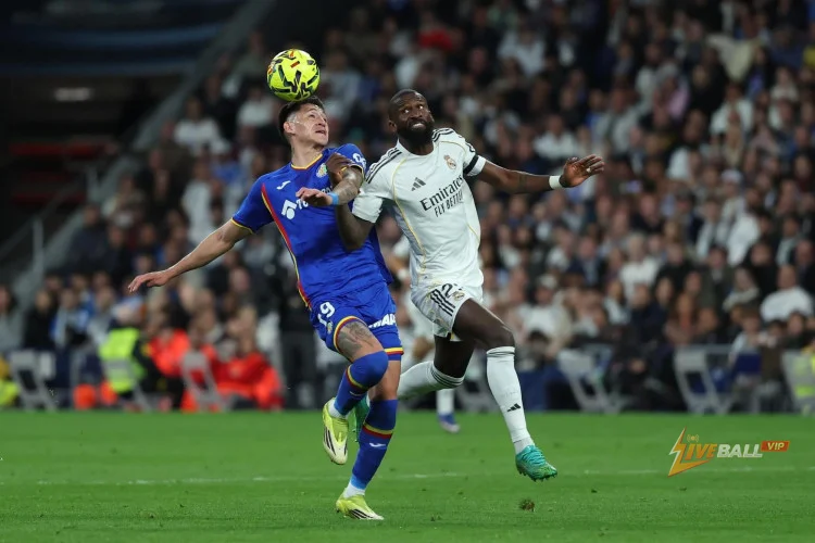‘If I meant to do it, I would’ve injured him’ – Antonio Rudiger on brutal knee to the head of Getafe defender
