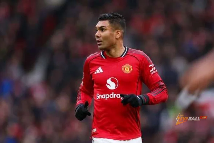 Casemiro của Manchester United được chào mời tới các CLB Serie A