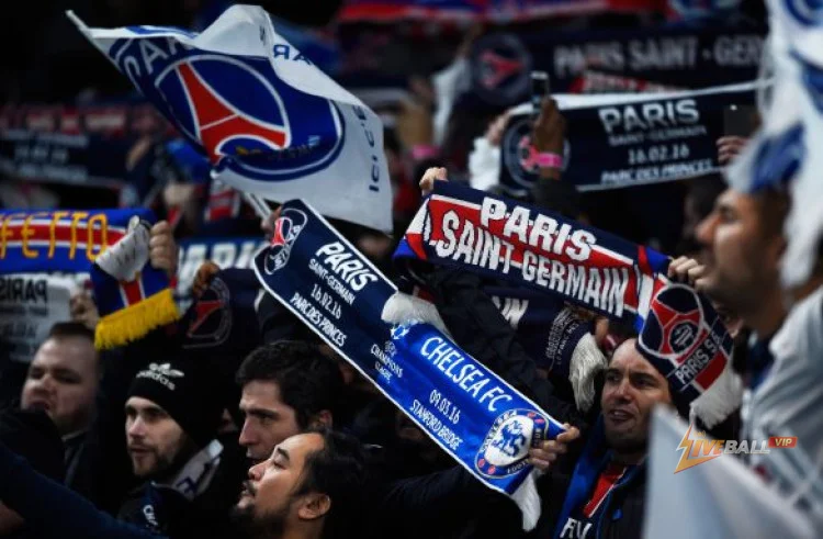 PSG ขายแพ็กเกจการเดินทางไปเชลซีไม่ค่อยได้ เพราะแฟนบอลอังกฤษอาจจะเต็มโควต้า