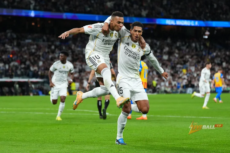 Real Madrid thông báo sự trở lại của Kylian Mbappe và Jude Bellingham cho trận đấu với Manchester City