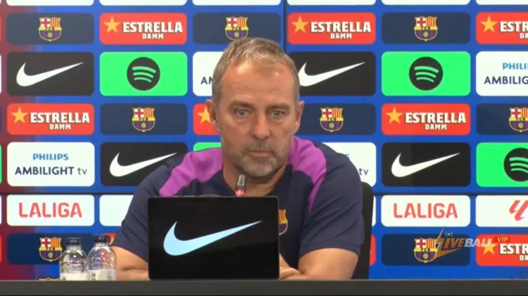 Hansi Flick contradicts Barcelona President Joan Laporta – ‘It’s not the time to talk about a renewal’