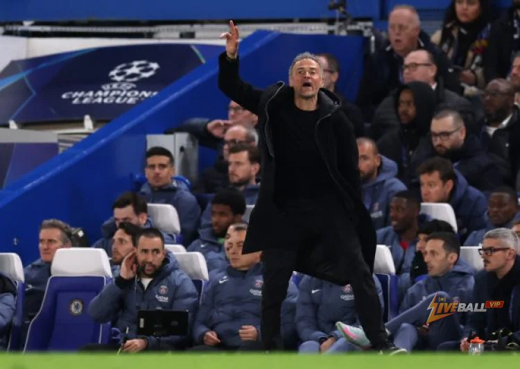 หลุยส์ เอ็นริเก้ หลังจาก PSG ชนะเชลซี: ‘ผมรู้สึกภูมิใจไม่ใช่แค่ผลการแข่งขัน แต่ยังรวมถึงวิธีการเล่นของเรา’