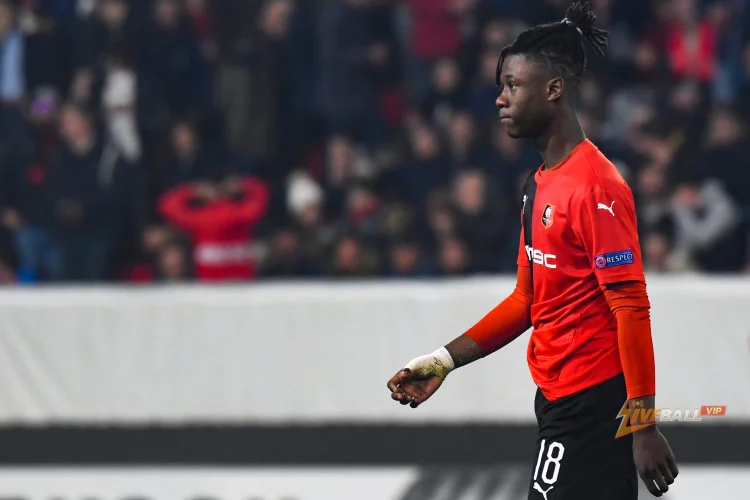 Manchester United nhắm đến Eduardo Camavinga làm người thay thế Casemiro