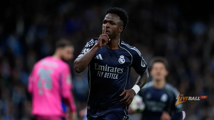 Real Madrid Player Ratings v Manchester City: Vinicius Junior eventually decisive