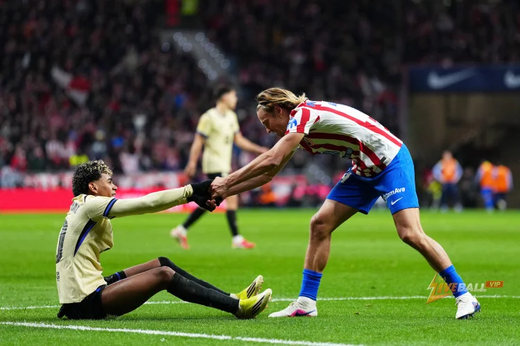 Ten players at risk of Champions League suspension for Atletico Madrid and Barcelona