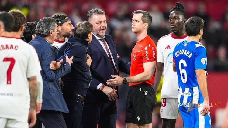 Sevilla xác nhận sa thải Matias Almeyda, bắt đầu tìm kiếm người kế nhiệm