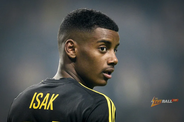 Alexander Isak wants to leave Liverpool for Barcelona