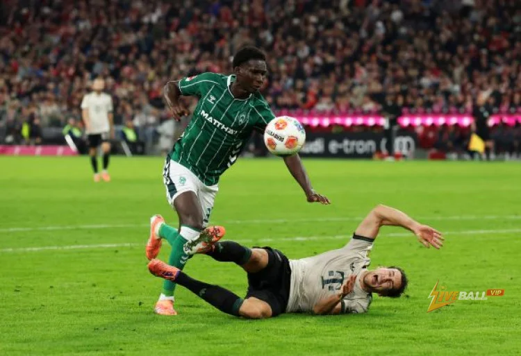 Marseille quan tâm đến Karim Coulibaly của Werder Bremen