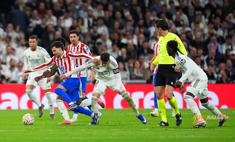 Atletico Madrid chỉ trích quyết định treo giò Fede Valverde – “Cùng một ủy ban, tiêu chí khác nhau”
