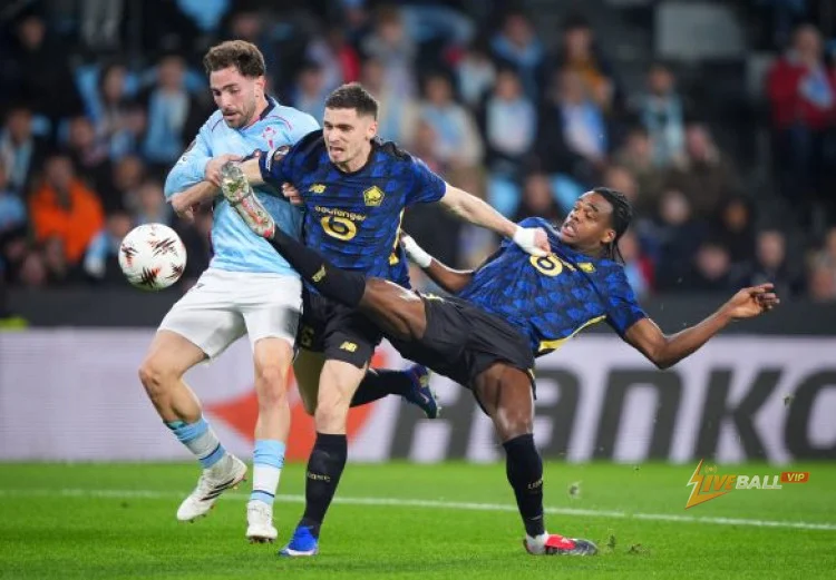 Nathan Ngoy của Lille thu hút sự chú ý từ Premier League