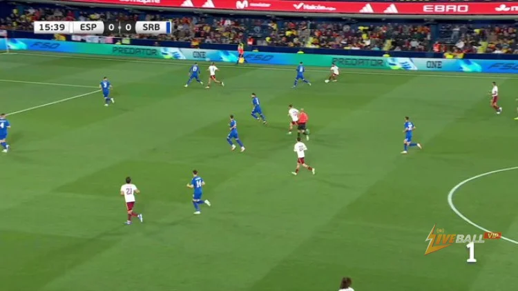 WATCH: Mikel Oyarzabal brace fires Spain into 2-0 first half lead against Serbia
