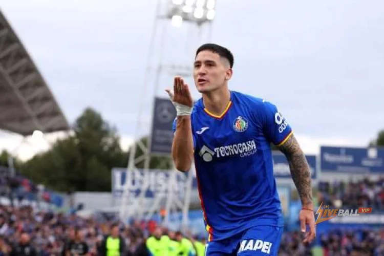 Chính thức: Getafe công bố bản hợp đồng với kẻ tấn công