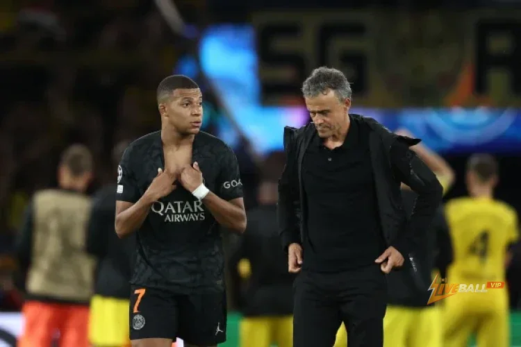 Kylian Mbappé: 'Là một cầu thủ, tôi đã không tận dụng tối đa Luis Enrique.'