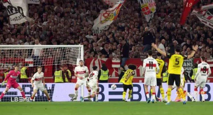 คะแนนผู้เล่นบุนเดสลีกา | VfB สตุ๊ตการ์ท 0-2 โบรุสเซีย ดอร์ทมุนด์ – ดอร์ทมุนด์ด้วยการทุบและคว้าขอบคุณสองประตูในช่วงท้ายของ Julian Brandt และ Karim Adeyemi