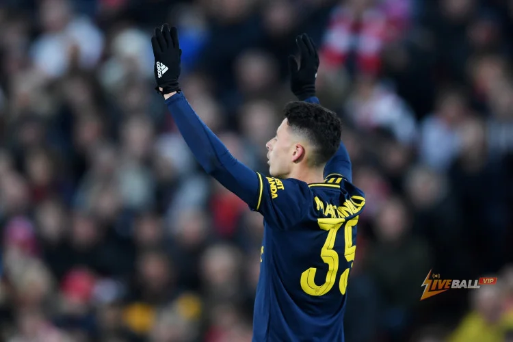 PSG จับตามอง Gabriel Martinelli ถลาเข้ามาและเข้าใกล้
