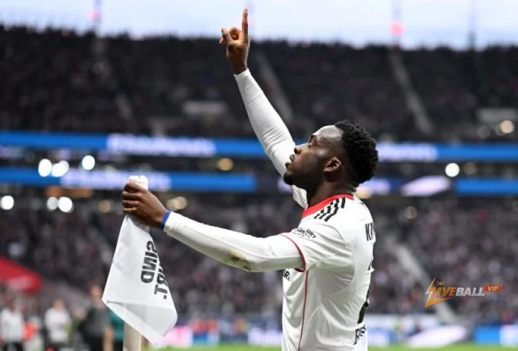 XẾP HẠNG CẦU THỦ BUNDESLIGA | Eintracht Frankfurt 2-2 1.FC Köln – Köln đến từ phía sau để giành lấy một điểm khi họ tiếp tục cuộc chiến sinh tồn