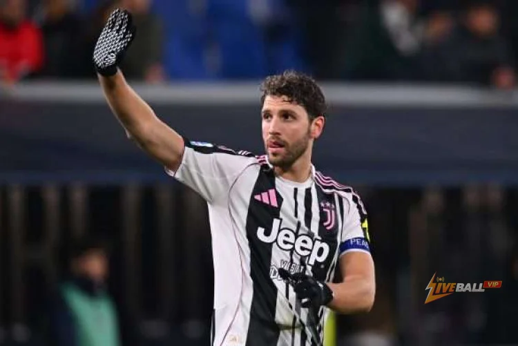 Juventus sắp hoàn tất việc gia hạn với Manuel Locatelli