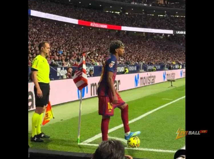 วินิซิอุส จูเนียร์ ยกย่องการตอบสนองของ Lamine Yamal หลังจากการเหยียดเชื้อชาติที่ Metropolitano