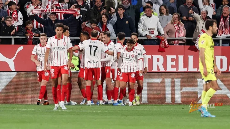 Girona tiến một bước lớn tới sự an toàn sau khi đóng cửa Villarreal