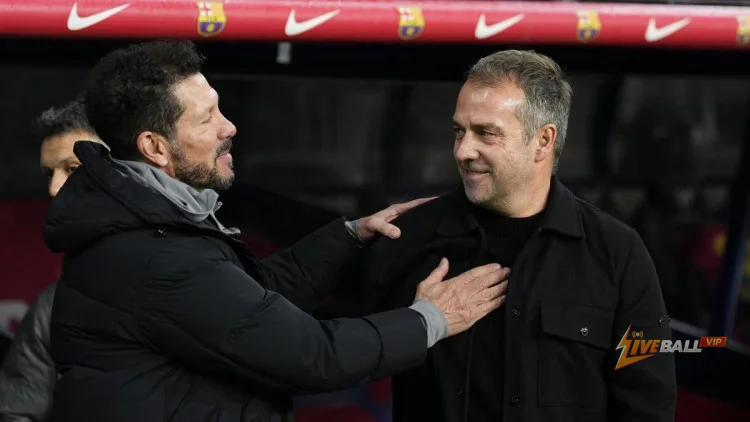 Diego Simeone ไม่เห็นด้วยกับการประเมินเหตุการณ์แฮนด์บอลของบาร์เซโลนา – “มันเป็นเรื่องธรรมดา”