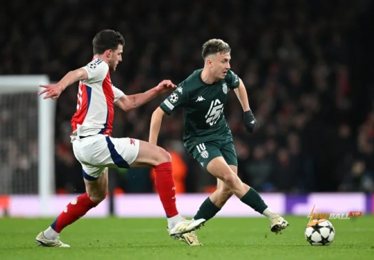 Monaco dự đoán đội hình dự kiến trận gặp Paris FC: Aleksandr Golovin bị loại, Maghnes Akliouche nghi ngờ