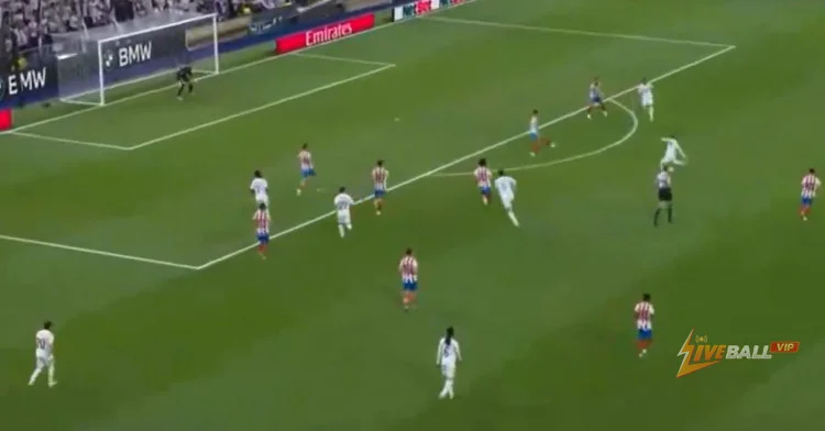 VIDEO: เฟเด บัลเบร์เด้ยิงให้เรอัล มาดริดขึ้นนำ ก่อนที่โธมัส เลอมาร์จะตีเสมอให้คิโรน่า