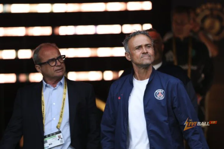 PSG จัดการเจรจาขยายสัญญาเชิงบวกกับ Luis Enrique