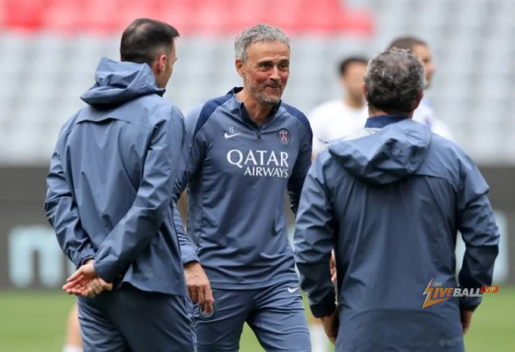 Luis Enrique của PSG sau khi giành chức vô địch Ligue 1: 'Đây là món ngon nhất trong ba chiếc.'