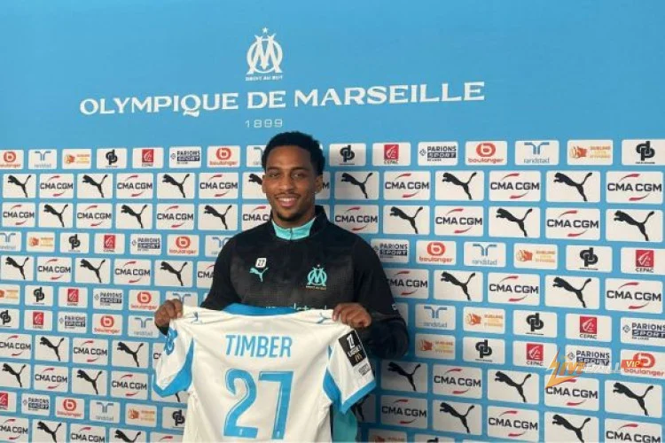 Quinten Timber ของ Marseille กระตือรือร้นที่จะย้ายพรีเมียร์ลีก