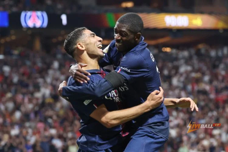 ओसमाने डेम्बेले र आक्राफ हाकिमी PSG को तालिममा अनुपस्थित, तर…