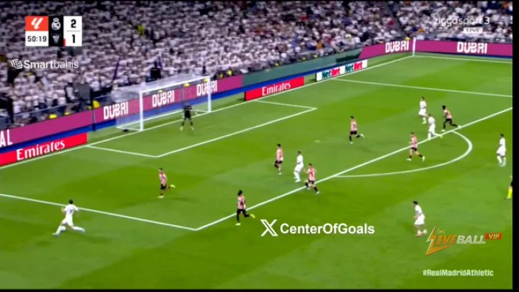 VIDEO: Kylian Mbappe trở lại với phong độ ghi bàn khi Real Madrid tái lập lợi thế hai bàn trước Athletic Club.
