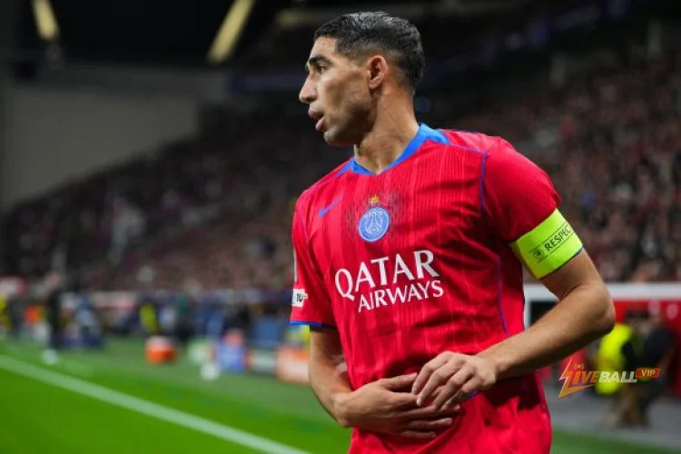 PSG का आक्राफ हाकिमी आर्सेनलविरुद्ध सुरु गर्न असमर्थ?