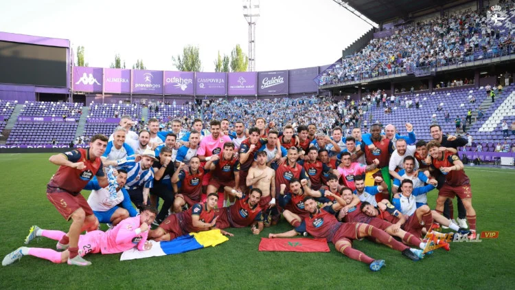 RC Deportivo de La Coruña 8 वर्षको अनुपस्थितिपछि सेगुंडाबाट पदोन्नति हासिल गरेर ला लिगामा फर्किएको छ।