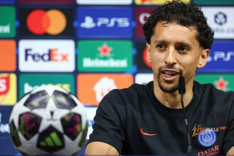 มาร์คินญอสของ PSG เกี่ยวกับการกลับสู่รอบชิงชนะเลิศแชมเปี้ยนส์ลีก: “ความทะเยอทะยานของเรายังคงเหมือนเดิม อาจจะใหญ่กว่านั้นด้วย”